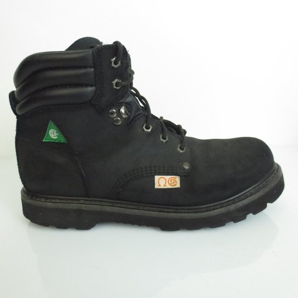 Men's WORKLOAD EAGLE Steel Toe Boots Ortholite - Picture 1 of 6